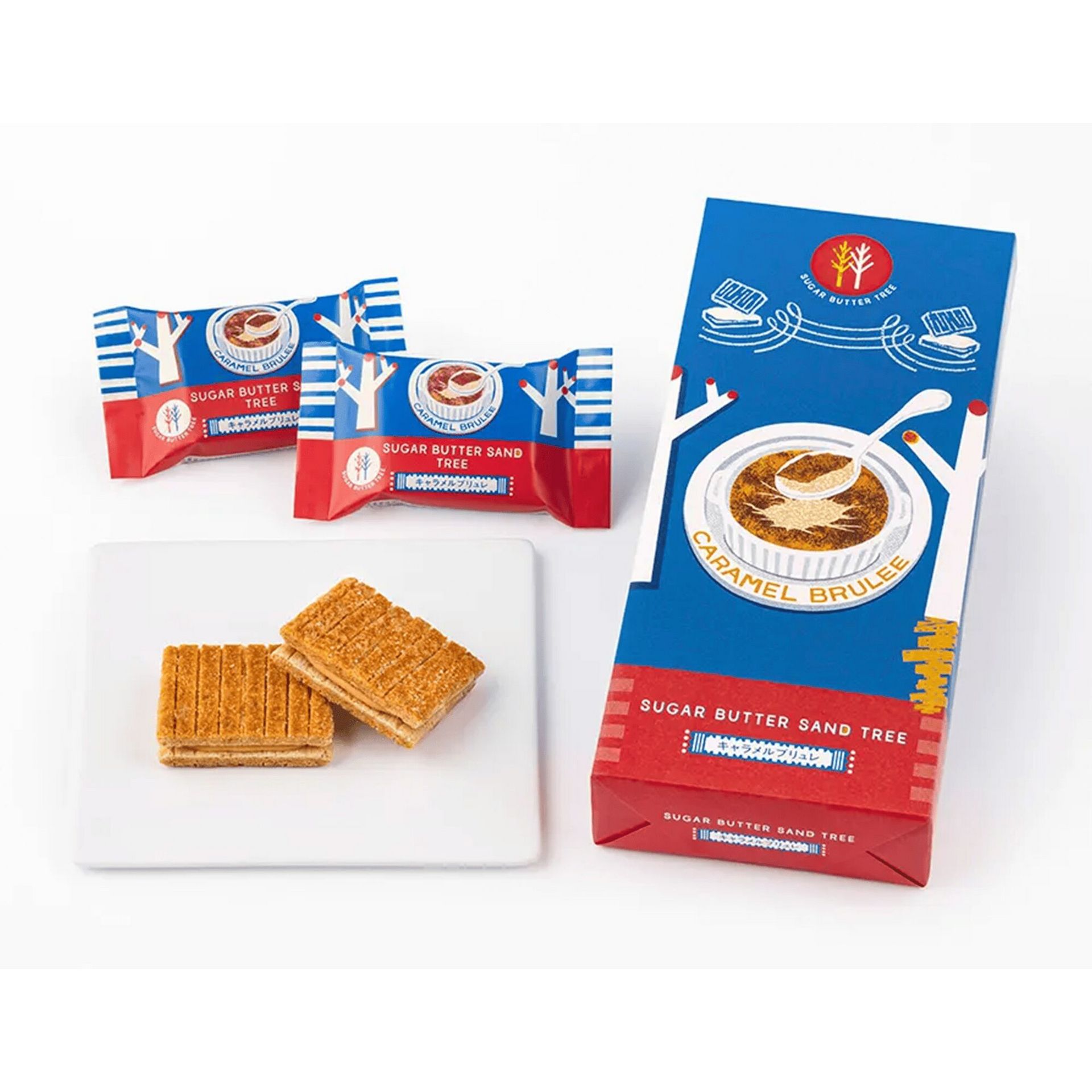 シュガーバターサンドの木 キャラメルブリュレ 7個入 1 個 - Weee!