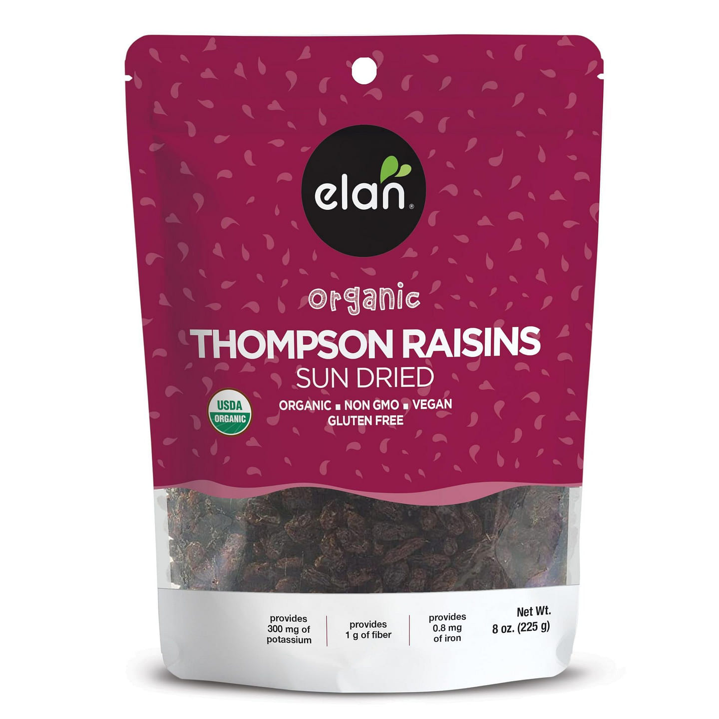 Sun-Dried Thompson Raisins, 7.9 oz, Dried Fruits 1 each