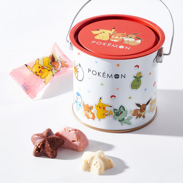 Pokemon Chocolate Crunch Mini Bucket (8 pieces)