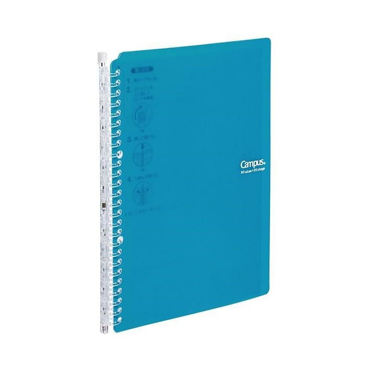 KOKUYO Campus Smart Ring60 Blue Green Binder