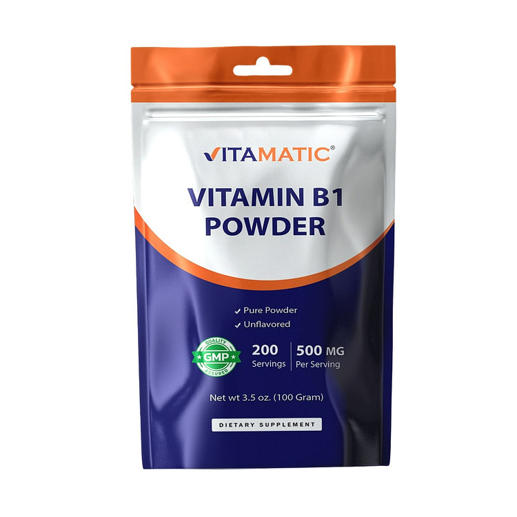 Vitamin B1 Pure Powder - 100 Grams