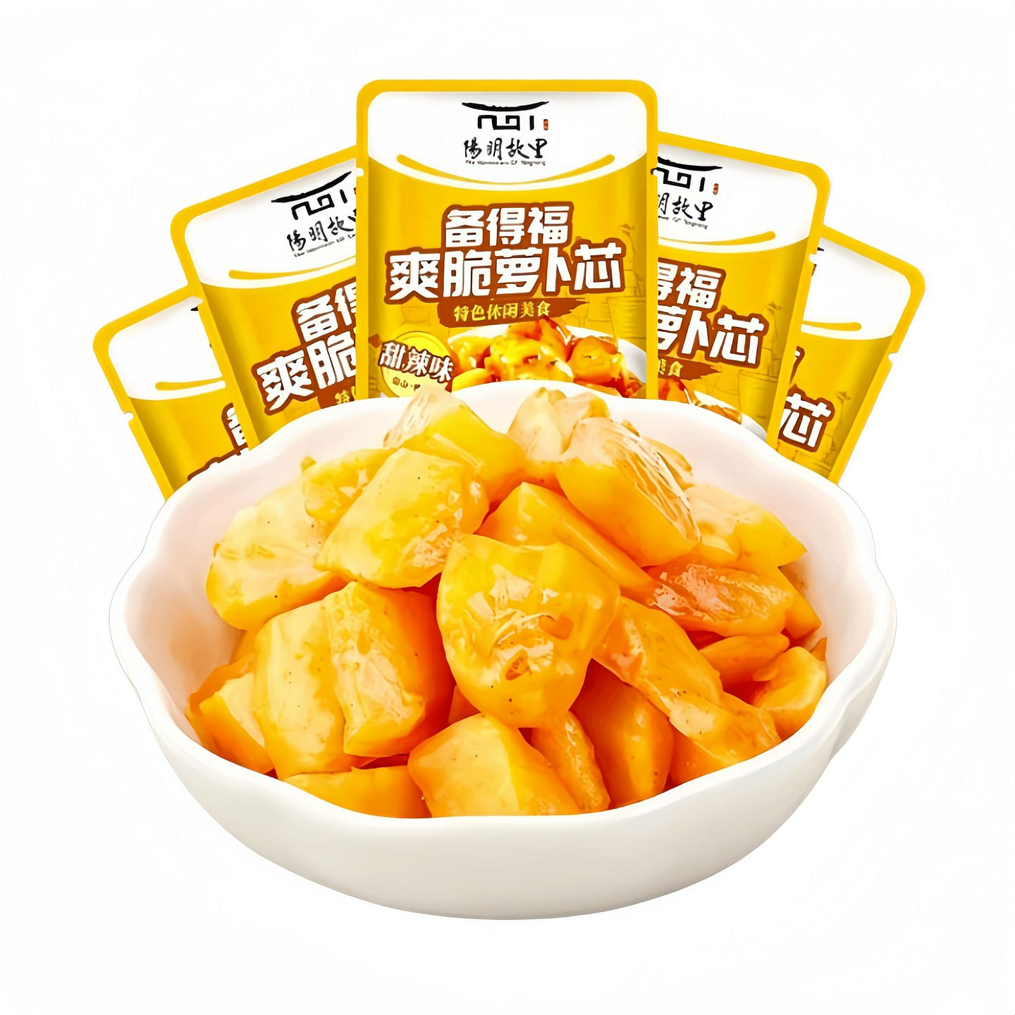 5 packs of crispy radish core pickles 150 g
