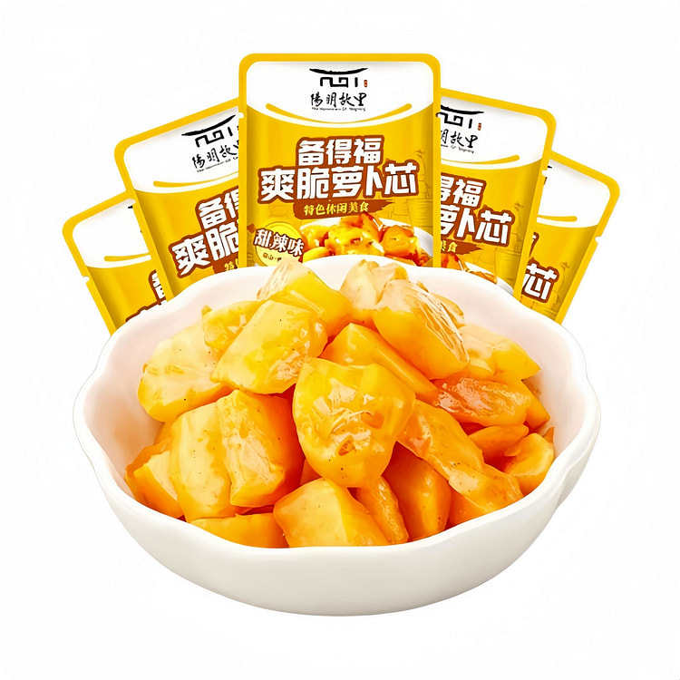 5 packs of crispy radish core pickles 150 g