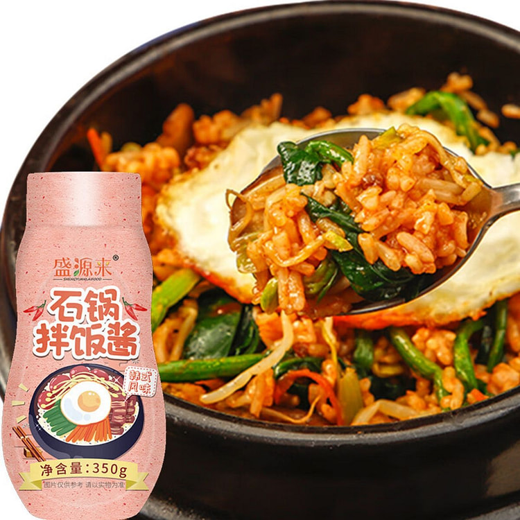 韩式石锅拌饭酱韩味料理酱烤肉火锅蘸酱拌饭拌面酱微辣