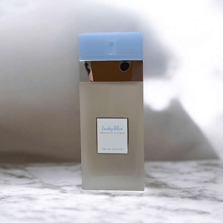 Lucky Blue Perfume Inspired by Light Blue 3.3 oz
