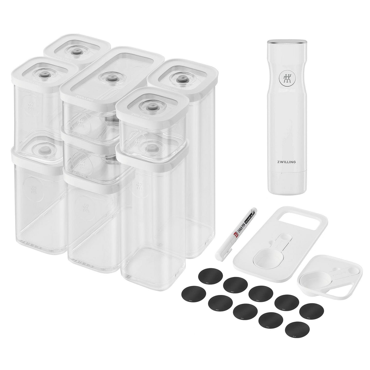 ZWILLING Fresh & Save Cube Box Set, 12-pc 1 each
