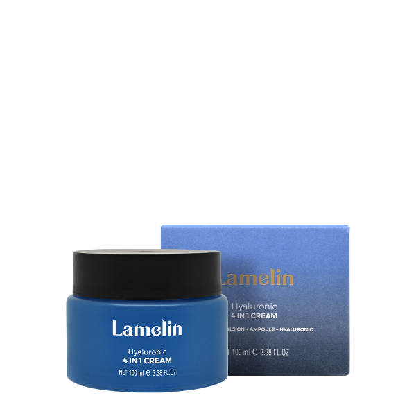 韓国直球 - LAMELIN ヒアルロン酸4in1クリーム100ml - Weee! 韓国直球 - LAMELIN ヒアルロン酸4in1クリーム100ml - Weee!