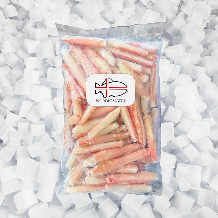 Wild Arctic Snow Crab Leg Meat (3 LBS)