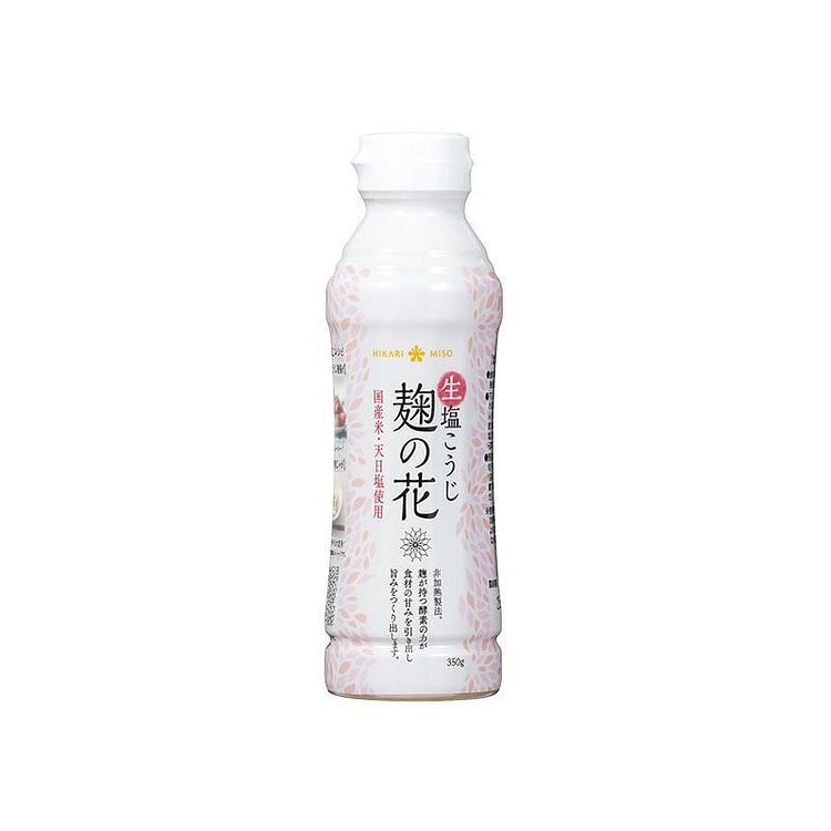 Hikari Miso Raw Shio-Koji "Koji no Hana" 350g 1 bottle