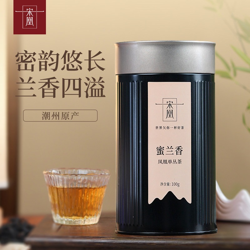 宋凰凤凰单枞茶蜜兰香100g口粮茶高山特级凤凰单丛100 克- Weee!