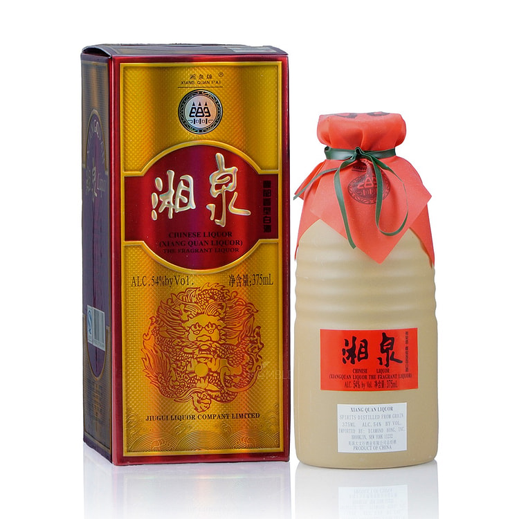 酒鬼酒湘泉 375 毫升