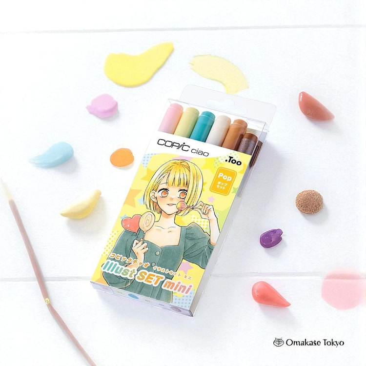 Copic Ciao Illustration Set Mini Pop 150 g