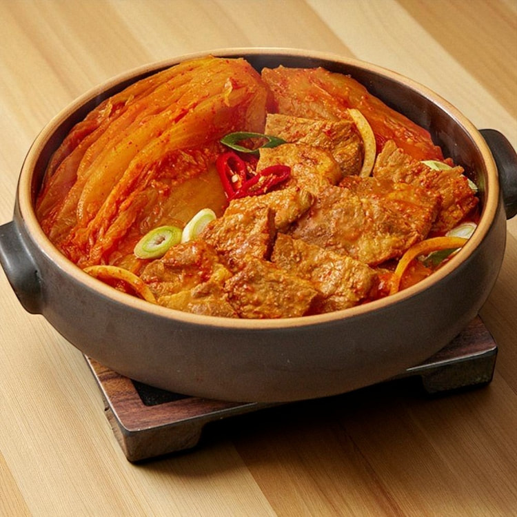 Pork-Belly Kimchi Stew Kit