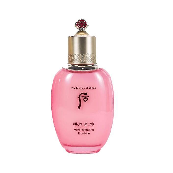 whoo后拱辰享水妍乳液嫩肤保湿 110ml 1 份