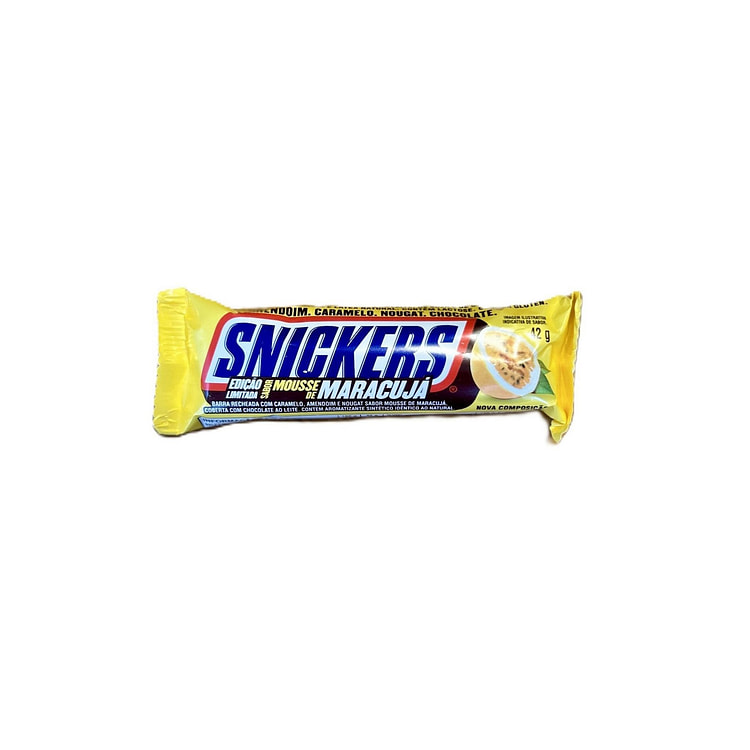 Snickers Passionfruit Mousse (Brazil)