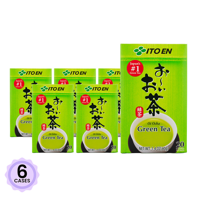 Trà Xanh Túi Lọc Oi Ocha Itoen 20 gói 0.07 oz*20 pack*6 case