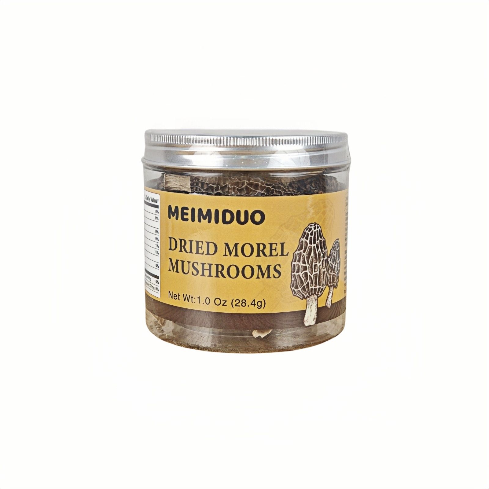 MEIMIDUO Grade AAA Dried Morel Mushrooms 28.35g 1 oz