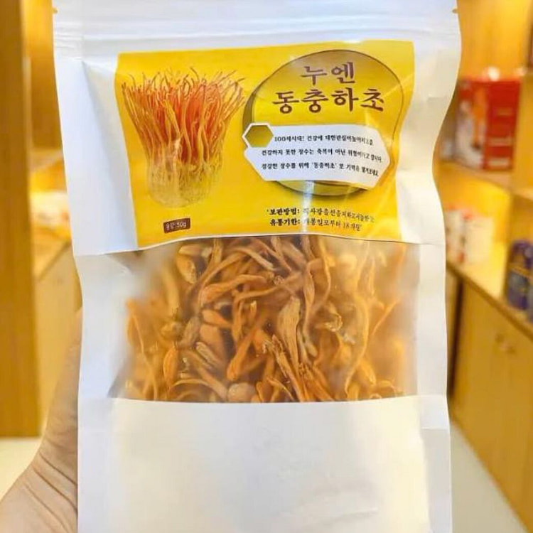 虫草花 干虫草菇 50克