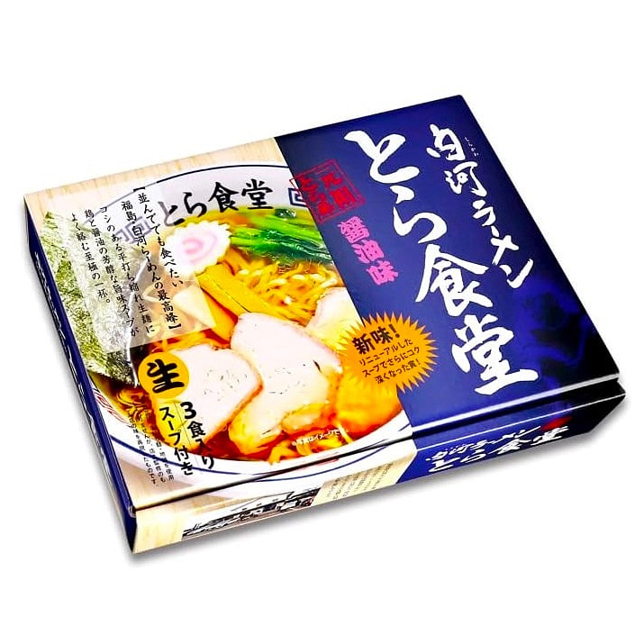 Ramen Noodles Tora Shokudo Broth Soy Sauce 498g 1 each