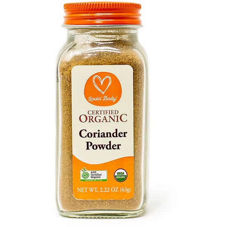 Chef's Choice Japan Organic Coriander Powder 63g 1 each