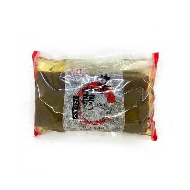 綠野 蒟蒻黑塊 250 克