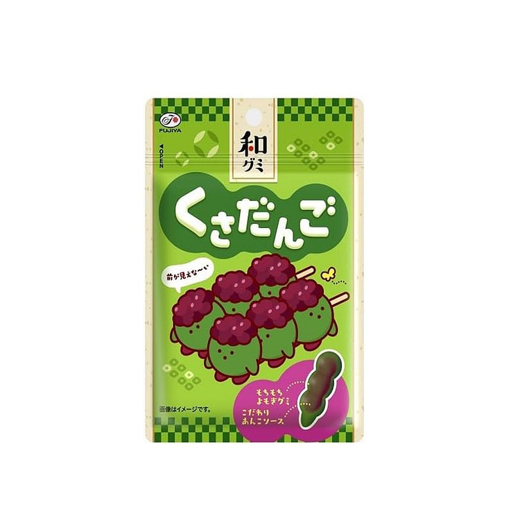 Fujiya Japanese-Style Fruit Gummies