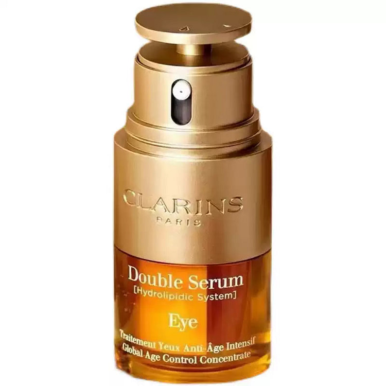 娇韵诗双萃眼精华眼霜焕亮紧致提拉改善暗沉 20ml 1 份