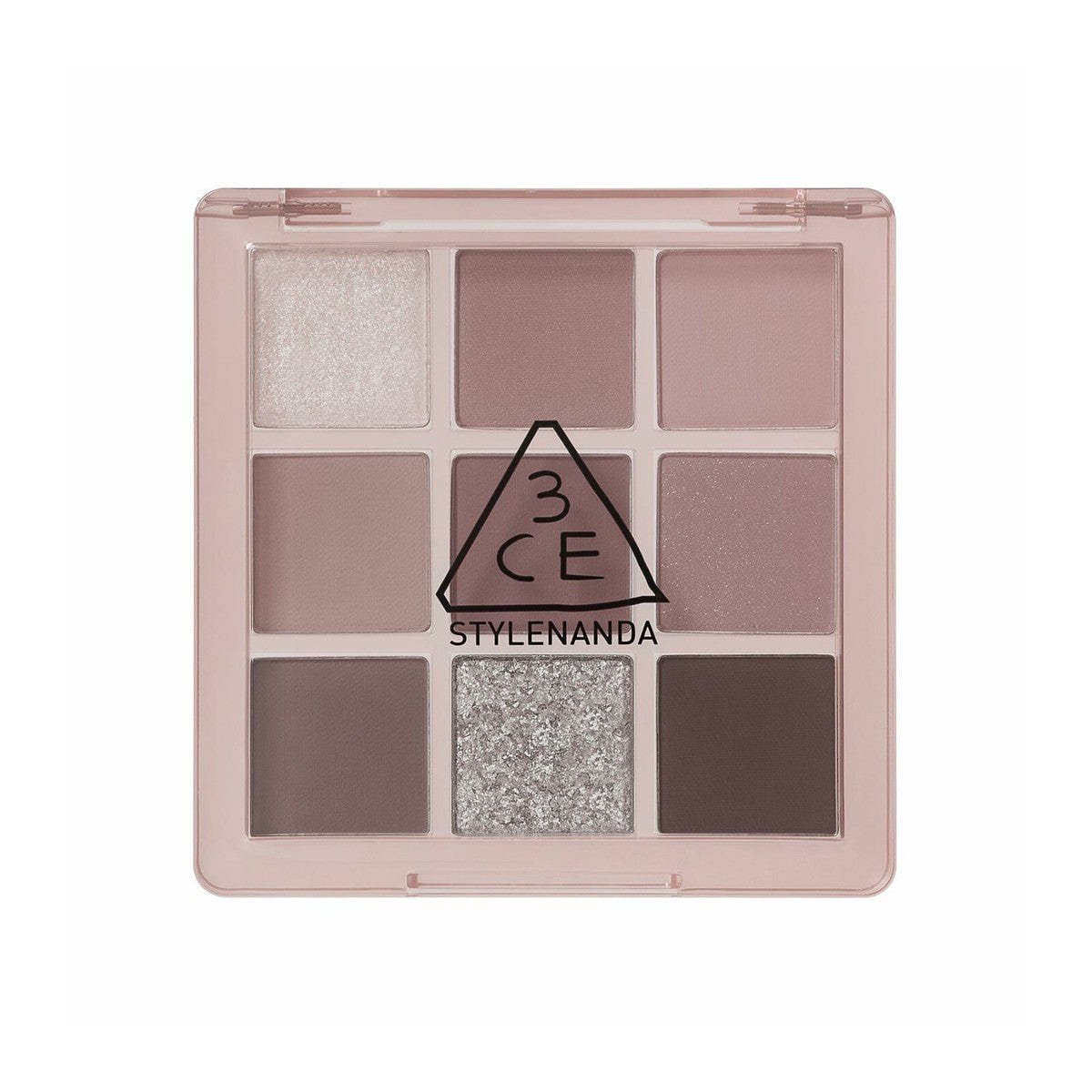 3CE Nine-Color Eyeshadow Palette A Shy Ash 1 each