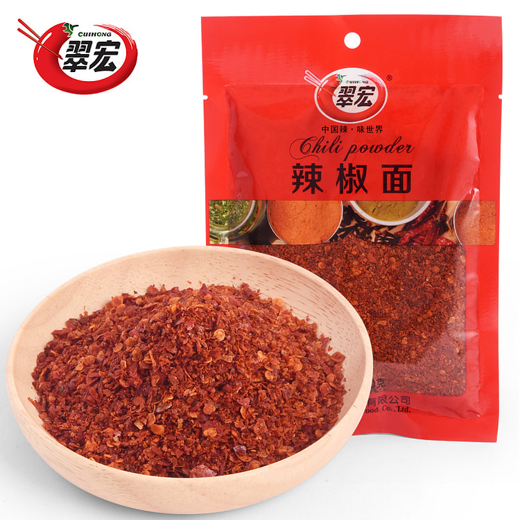 翠宏辣椒面干粗型辣椒粉红油配料调味100g*1袋