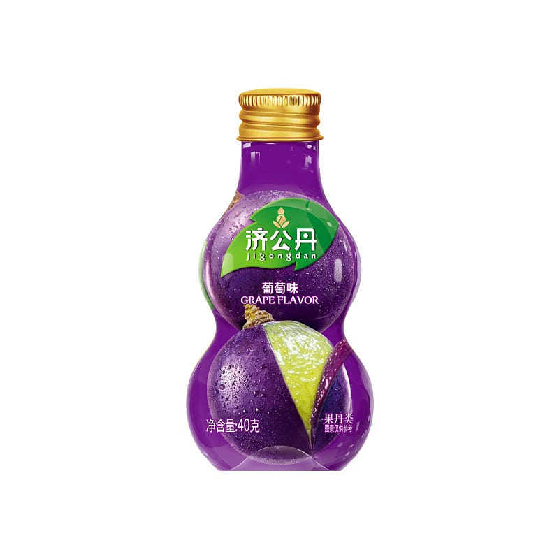 Jigong gourd Dan grape flavor 40 g