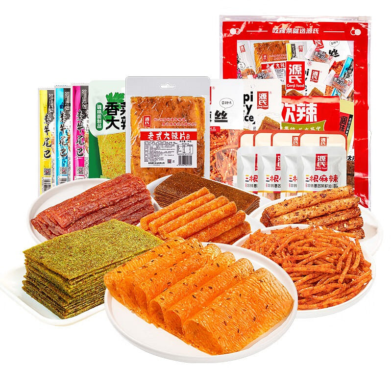 Genji’s Spicy Gluten Feast – Festive Gift Tin 468 g