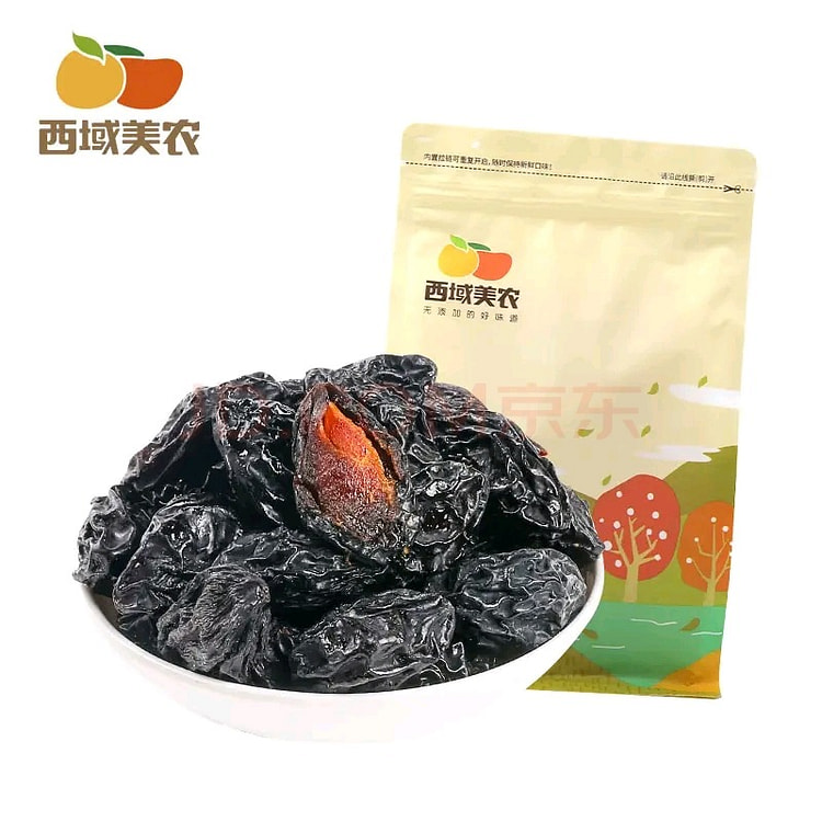 西域美农西梅干500g 无添加梅子果脯果干孕妇零食