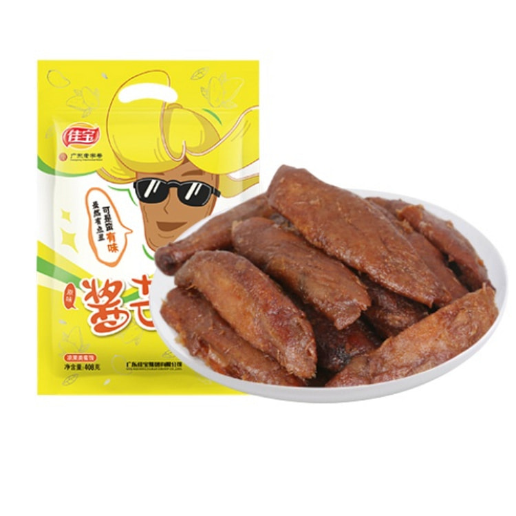佳宝 原味酱芒果干大块果肉酸甜408g*1袋装