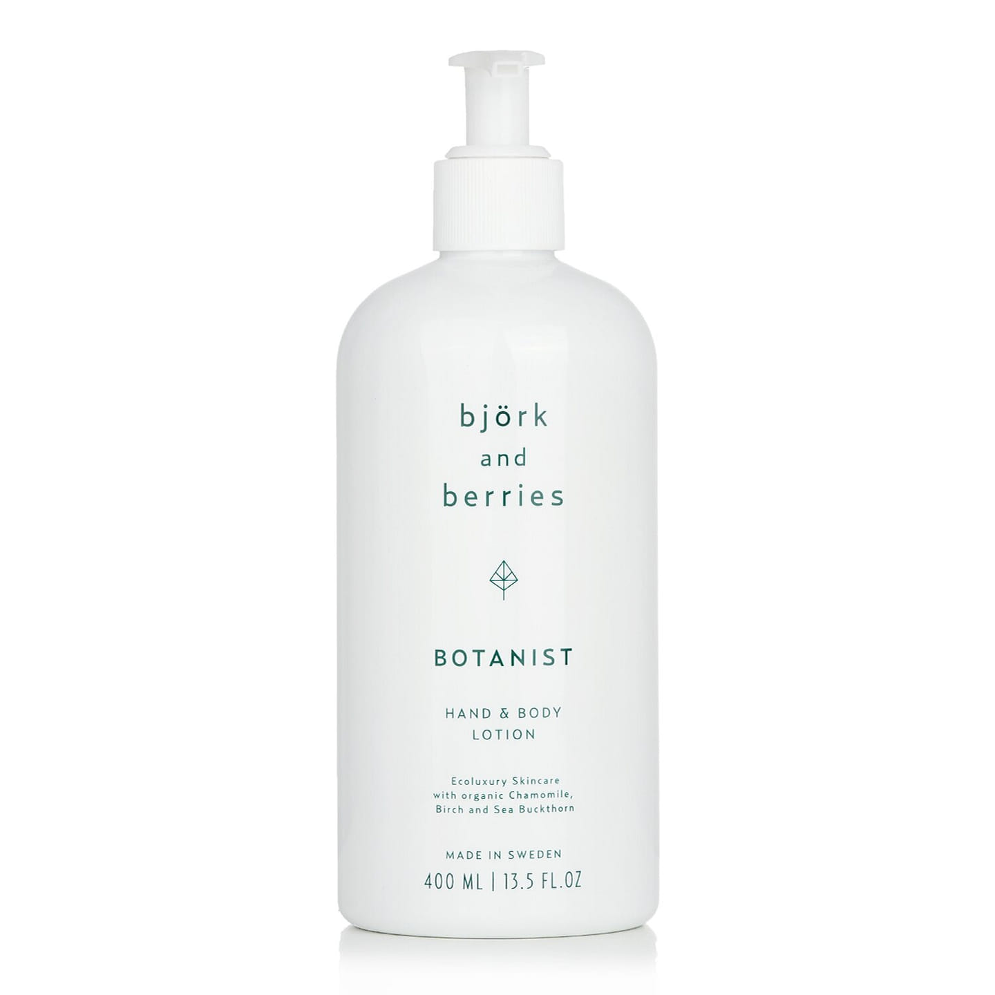 Bjork & Berries Botanist Hand & Body Lotion 400 ml