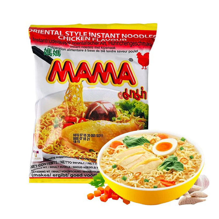 妈妈鸡肉方便面