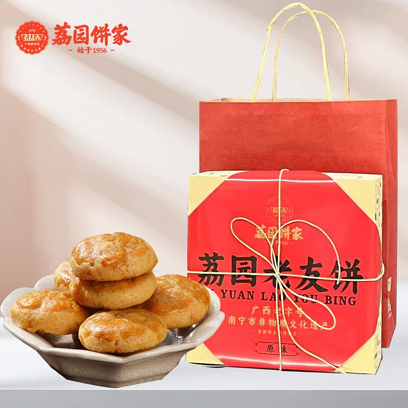 Liyuan Nanning Special Lao You Bing 500 g