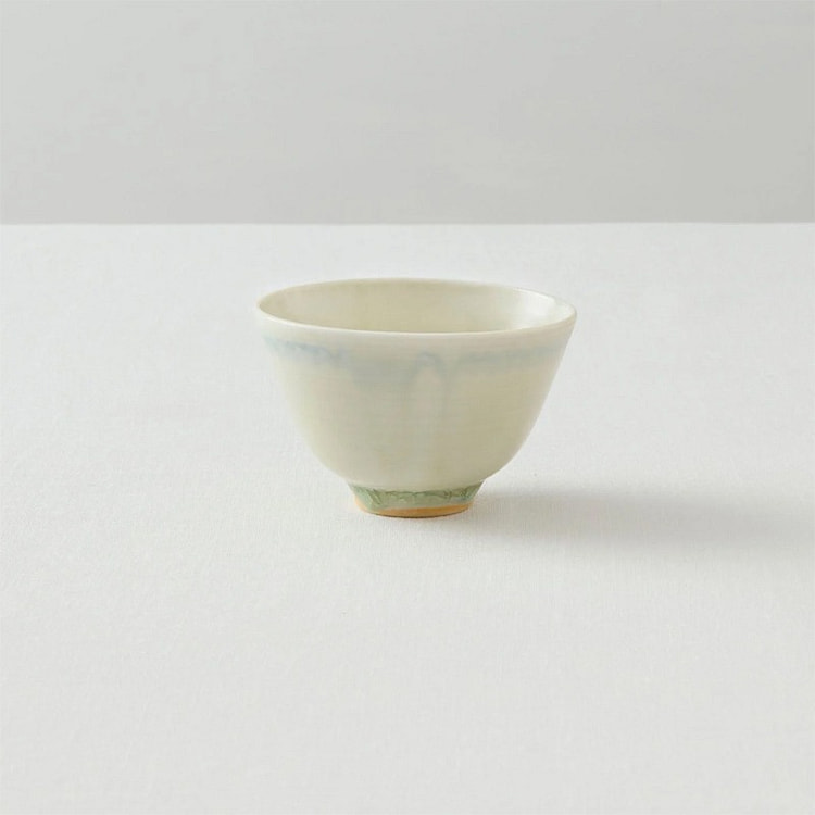煎茶堂 月光釉茶杯 1只