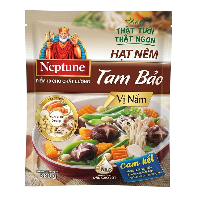 [Neptune Tam Bao] 蘑菇汤帽 380 克