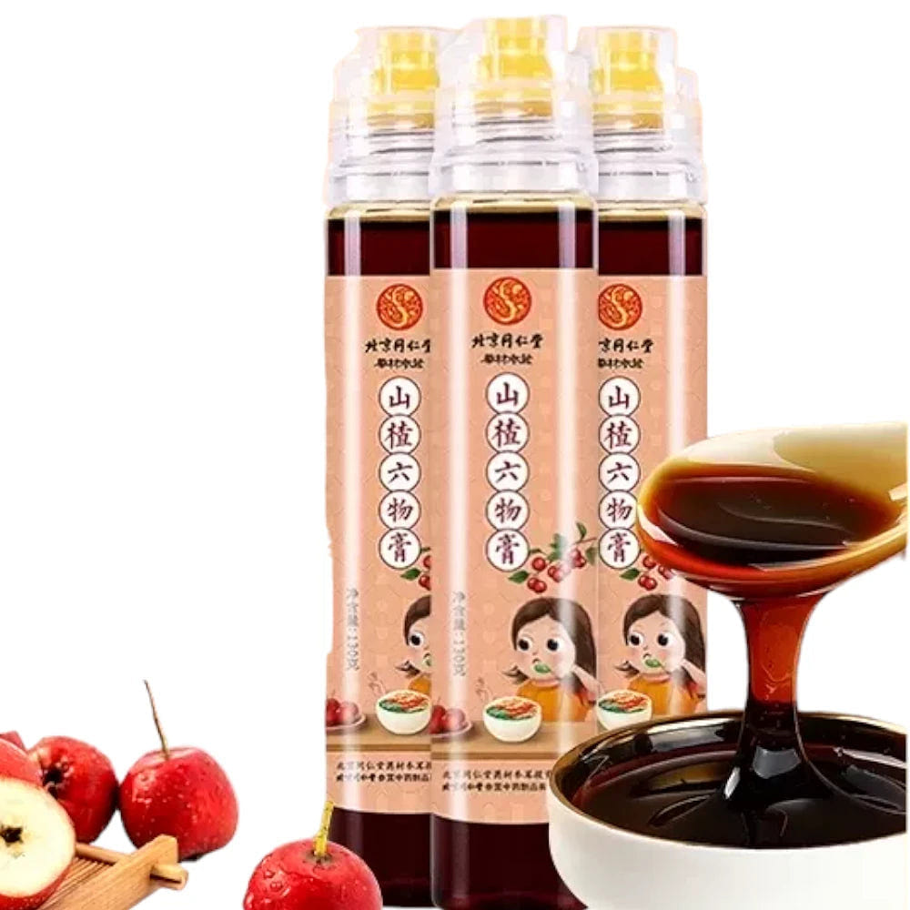 Tongrentang Hawthorn Digestion Syrup 130g Shan Zha Liu Wu Gao 1 each