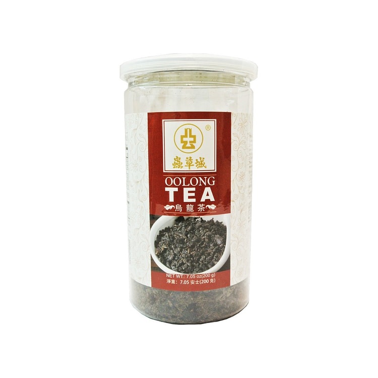蟲草城 烏龍茶
