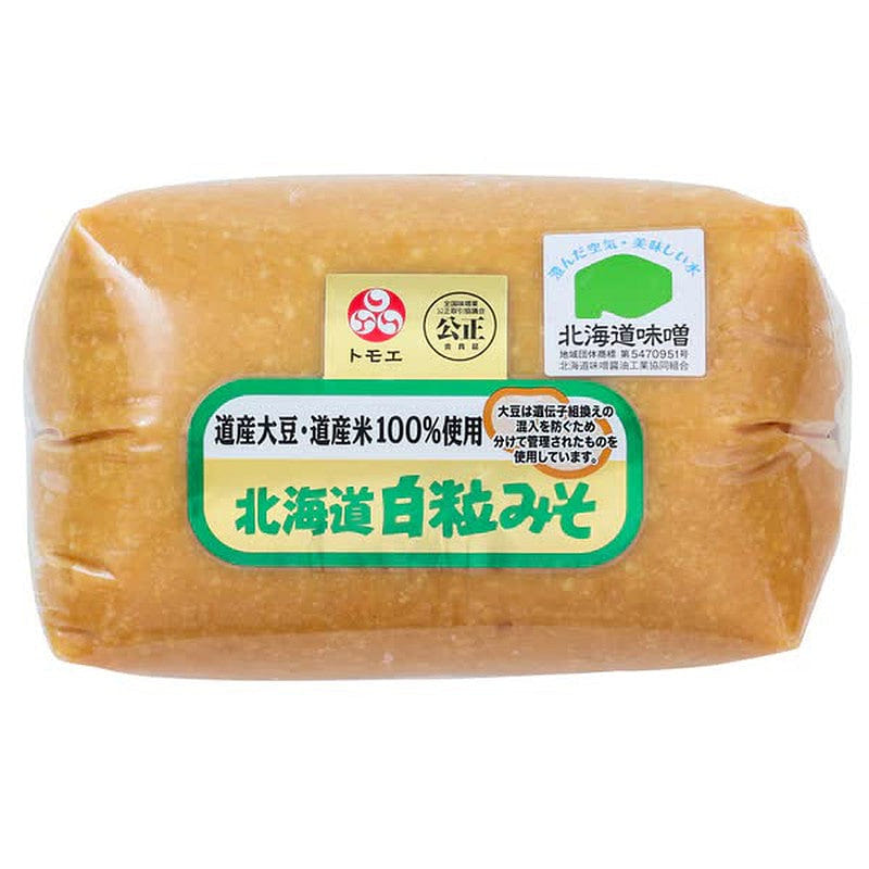 Fukuyama Brewery Tomoe Hokkaido White Corn 1kg 1 each