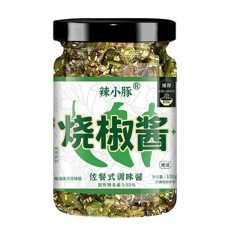 烧椒酱150g*1瓶 1 瓶