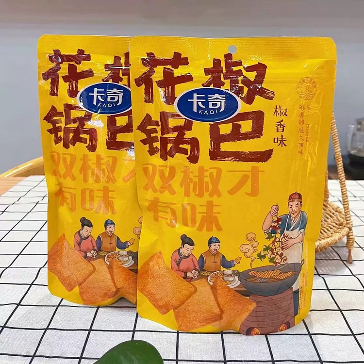 卡奇花椒锅巴椒香味