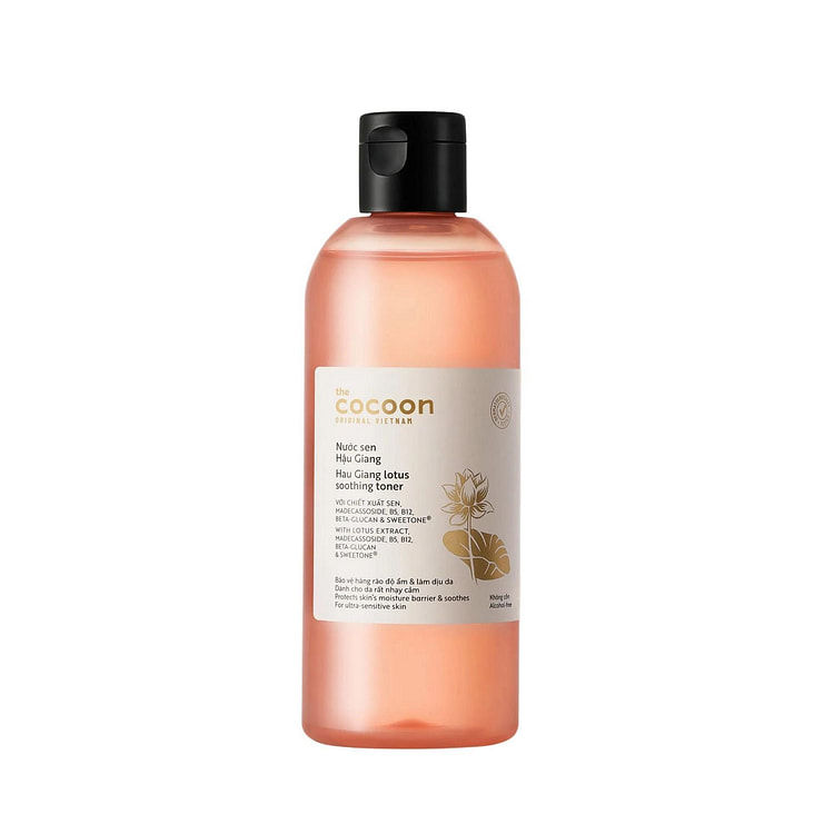 Cocoon Hau Giang Lotus Soothing Toner 310 ml 1 each