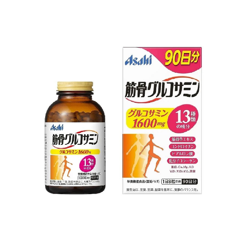 ASAHI – Glucosamine Chondroitin 720 Tablets 1 count