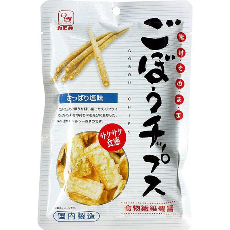 Kamoi Foods Burdock Chips, 24g 1 each