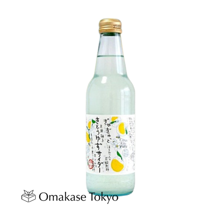 Kito 柚子苹果酒 340ml