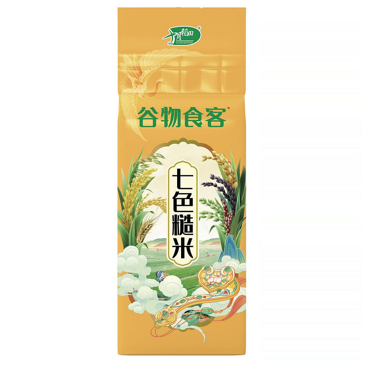 十月稻田 七色糙米
