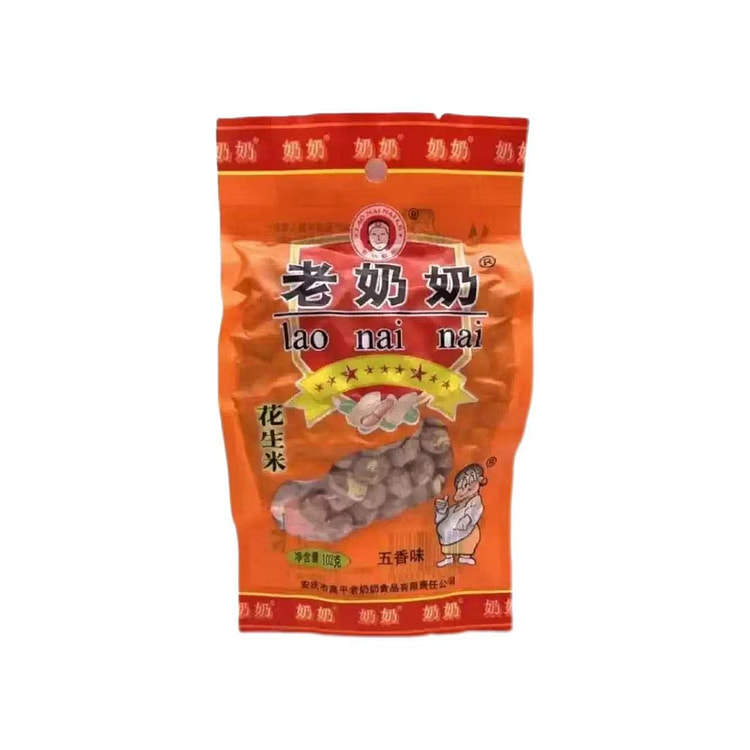老奶奶花生米102g*1袋 102 克