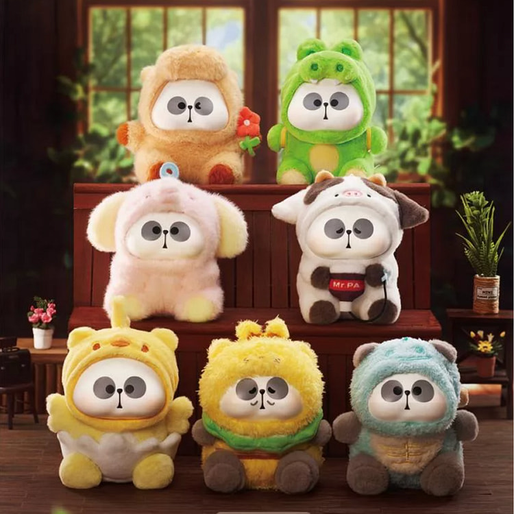MR.PA PAPA Animal Co.Ltd Blind Box (Whole Set)